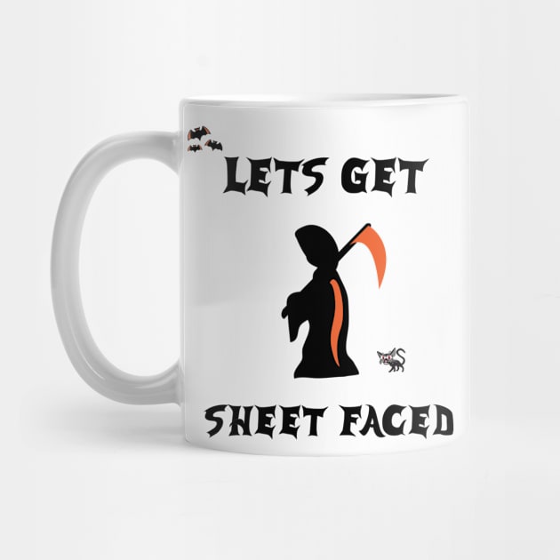 lets get sheet faced halloween by barwarrior